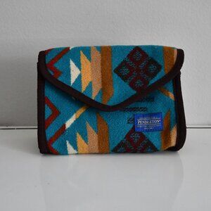 PENDLETON Woolen Mills Cosmetic Toiletry Bag